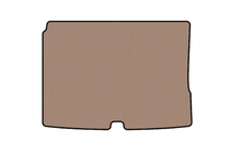 Fiat Fiorino/Qubo 2008-2024 Rubber trunk mat Carsuit (For Qubo 2008-2016, beige) photo 1
