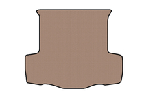 Fiat Linea 2006-2018 Rubber trunk mat Carsuit (SD, beige) photo 1