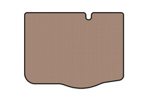 Fiat Punto Grande/EVO 2006-2018 Rubber trunk mat Carsuit (HB, 5-door, Pre-facelift, beige) photo 1