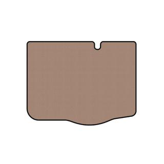 Rubber trunk mat Carsuit (HB, 5-door, Pre-facelift, beige) Fiat Punto Grande/EVO 2006-2018 photo 1
