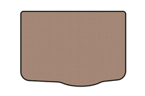 Fiat Punto Grande/EVO 2006-2018 Rubber trunk mat Carsuit (2011-2018, HB, 3-door, beige) photo 1