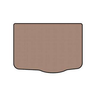 Rubber trunk mat Carsuit (2011-2018, HB, 3-door, beige) Fiat Punto Grande/EVO 2006-2018 photo 1