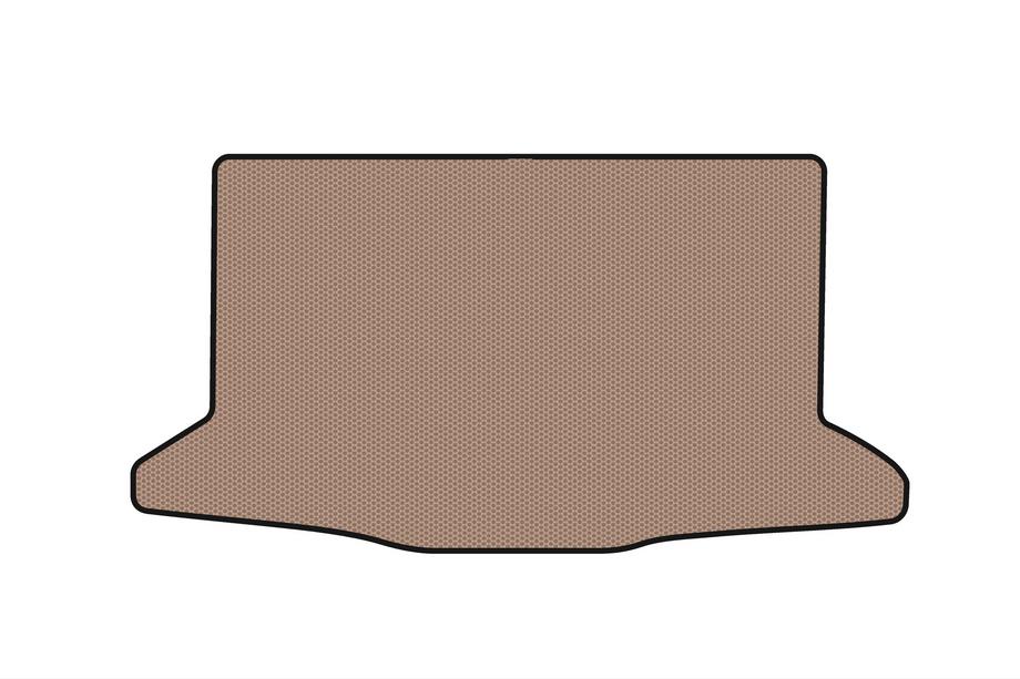 Fiat Sedici 2006-2014 Rubber trunk mat Carsuit (HB, beige) Photo 1