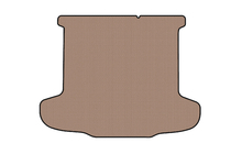 Fiat Tipo 2016- Rubber trunk mat Carsuit (SD, beige) photo 1