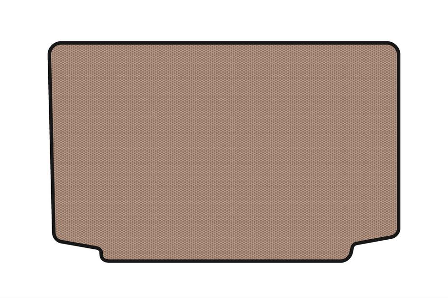 Ford B-Max 2012-2017 Rubber Trunk Mat Carsuit (Beige) Photo 1