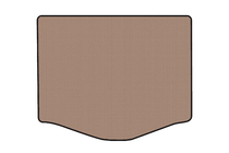 Ford C-Max 2004-2010 Rubber Trunk Mat Carsuit (Beige) photo 1