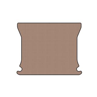 Rubber trunk mat Carsuit (2009-2012, beige) Ford Connect 2010-2013 photo 1