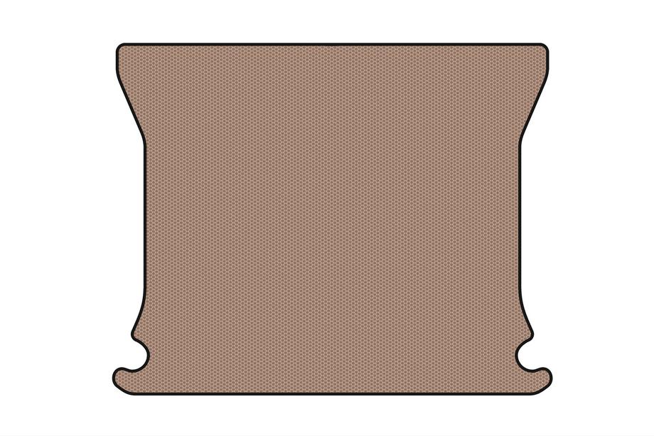 Ford Connect 2010-2013 Rubber trunk mat Carsuit (2009-2012, beige) Photo 1