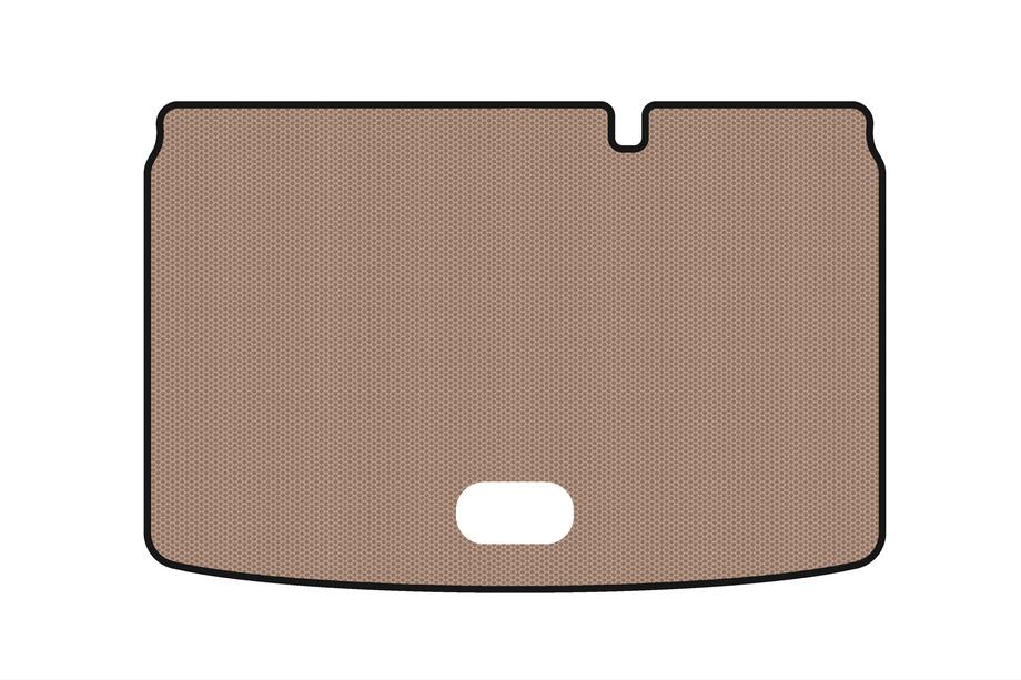 Ford Ecosport 2013-2022 Rubber trunk mat Carsuit (2018-2022, Beige) Image