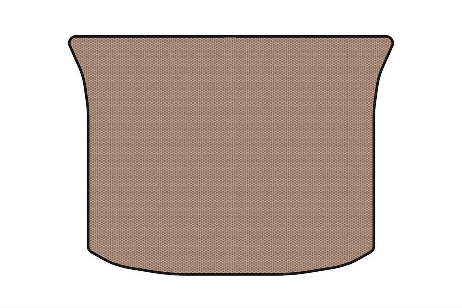 Ford Edge 2006-2014 Rubber Trunk Mat Carsuit (Beige) Image