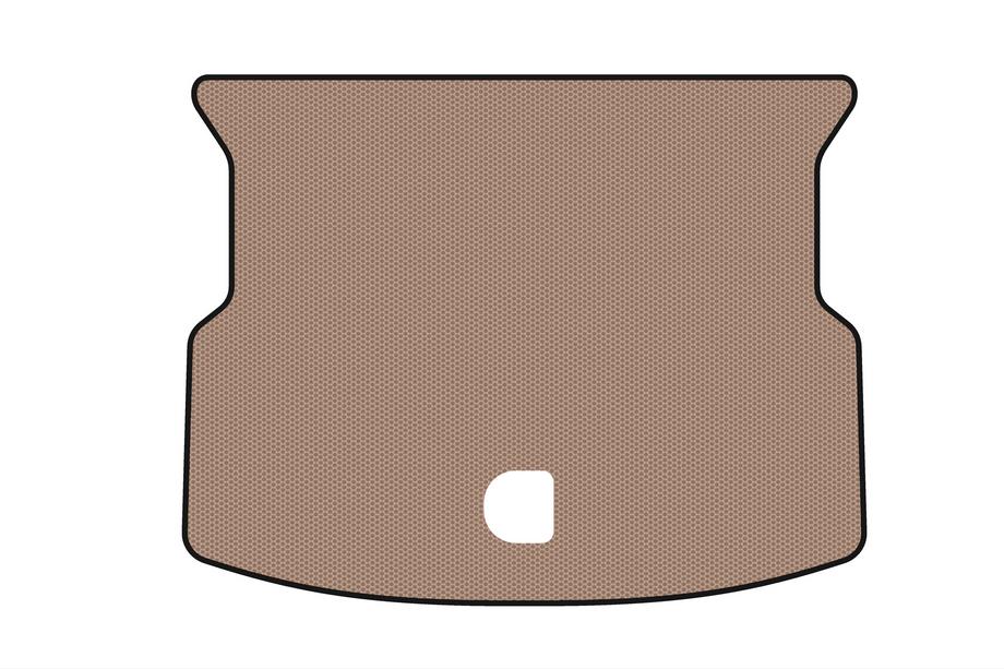 Ford Escape 2008-2013 Rubber Trunk Mat Carsuit (Beige) Photo 1