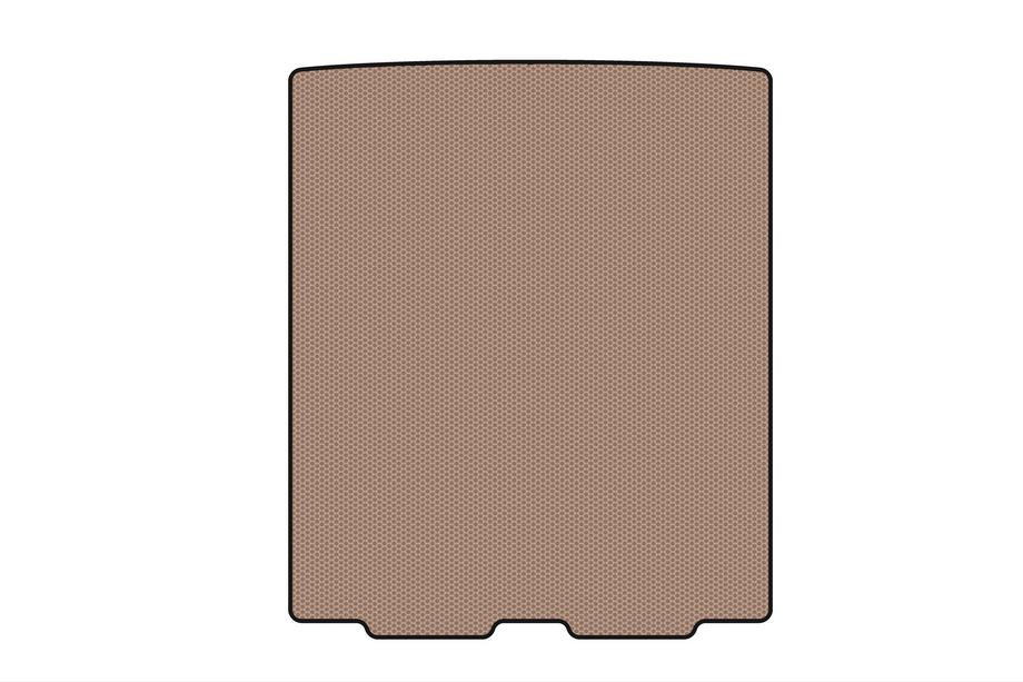 Ford Explorer 2011-2019 Rubber trunk mat Carsuit (2015-2019, 5-seater, beige) Photo 1