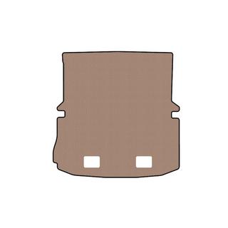Rubber trunk mat Carsuit (2017-2019, 7-seater, beige) photo 1