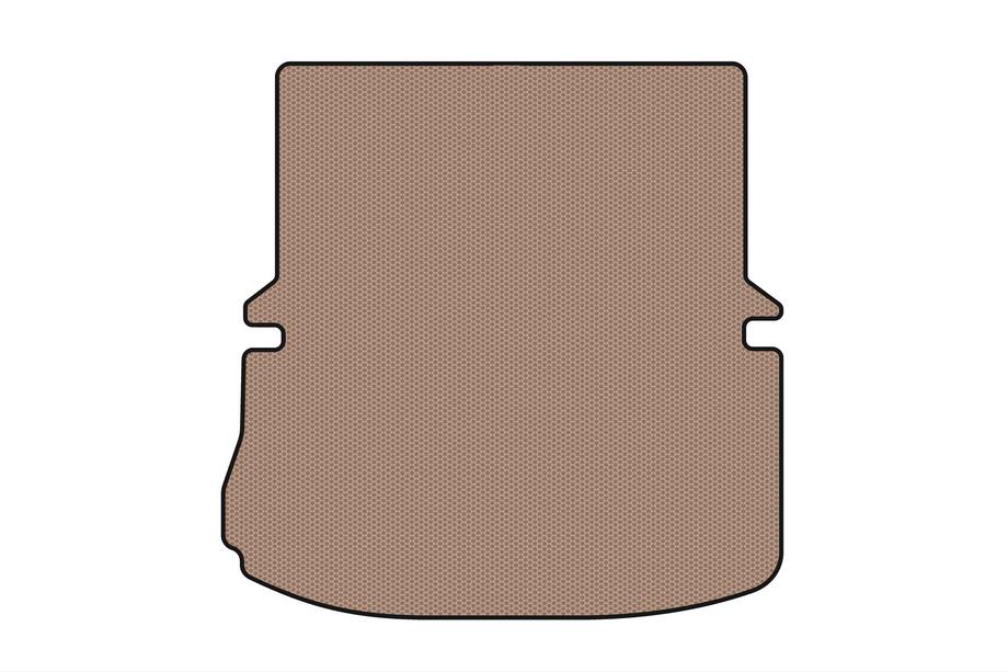 Ford Explorer 2011-2019 Rubber trunk mat Carsuit (2011-2015, beige) Photo 1
