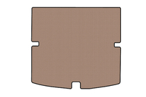 Ford Explorer 2019- Rubber trunk mat Carsuit (7-seater, beige) photo 1