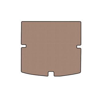Rubber trunk mat Carsuit (7-seater, beige) Ford Explorer 2019- photo 1