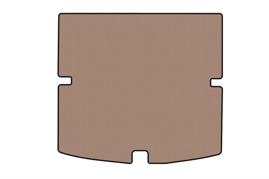 Ford Explorer 2019- Rubber trunk mat Carsuit (7-seater, beige) Image