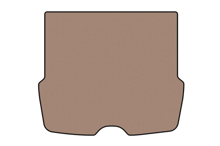 Ford Focus I 1998-2005 Rubber trunk mat Carsuit (2001-2005, SW, beige) Image