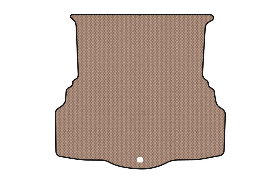 Ford Fusion 2012-2020 Rubber trunk mat Carsuit (SD, beige) Image