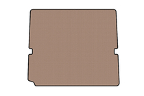 Ford Galaxy 2007-2015 Rubber Trunk Mat Carsuit (Beige) photo 1