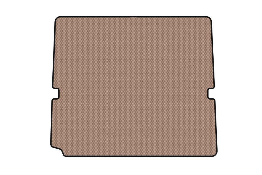 Ford Galaxy 2007-2015 Rubber Trunk Mat Carsuit (Beige) Image