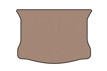 Ford Kuga 2008-2013 Rubber Trunk Mat Carsuit (Beige) photo 1