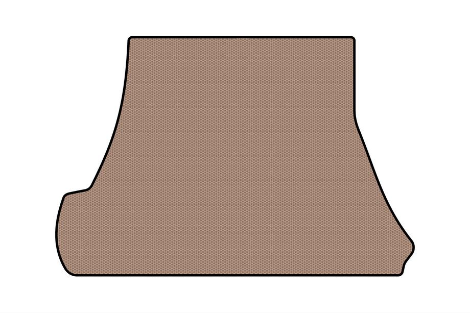 Ford Mondeo 1996-2001 Rubber trunk mat Carsuit (SD, beige) Photo 1
