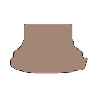 Rubber trunk mat Carsuit (Coupe, beige) Ford Mustang 2015-2023 photo 1