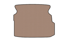 Geely CK-1 2005-2008 Rubber trunk mat Carsuit (2005-2009, SD, beige) photo 1