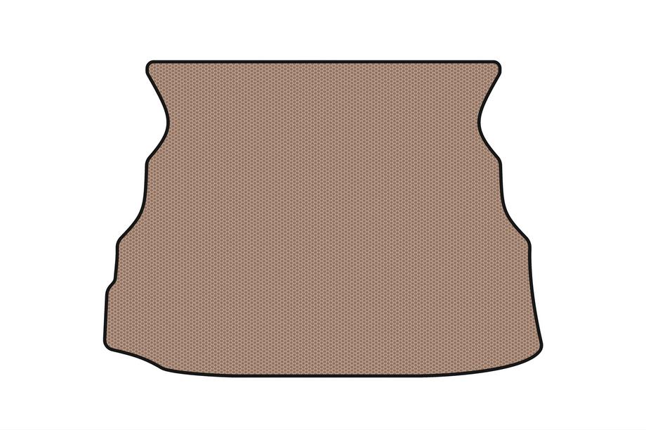 Geely CK-2 2008-2016 Rubber trunk mat Carsuit (SD, beige) Photo 1
