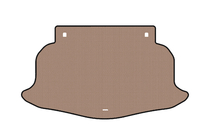 Geely Emgrand EC7 2009- Rubber trunk mat Carsuit (2009-2014, HB, 5-door, beige) photo 1