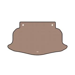 Rubber trunk mat Carsuit (2009-2014, HB, 5-door, beige) Geely Emgrand EC7 2009- photo 1