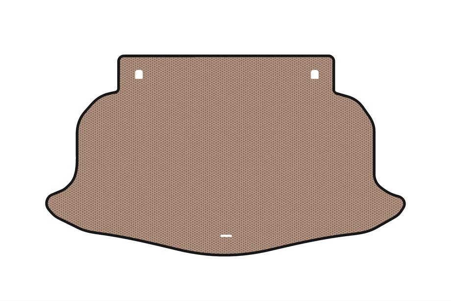 Geely Emgrand EC7 2009- Rubber trunk mat Carsuit (2009-2014, HB, 5-door, beige) Image