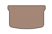 Geely GC-5 2010-2015 Rubber trunk mat Carsuit (HB, beige) photo 1