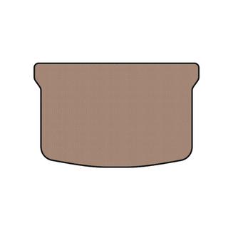 Rubber trunk mat Carsuit (HB, beige) photo 1