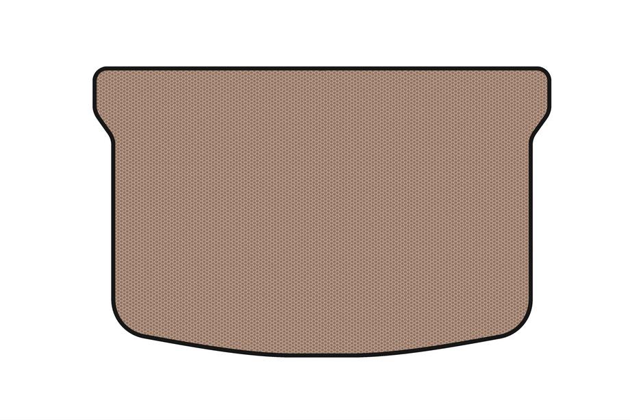 Geely GC-5 2010-2015 Rubber trunk mat Carsuit (HB, beige) Image