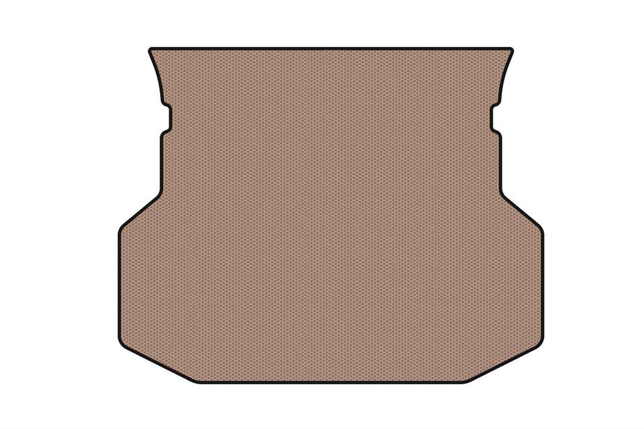 Geely MK 2006-2014 Rubber trunk mat Carsuit (SD, beige) Image