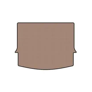 Rubber Trunk Mat Carsuit (2WD, Beige)