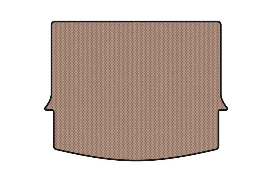 Great Wall Haval Jolion 2020- Rubber Trunk Mat Carsuit (2WD, Beige) Image