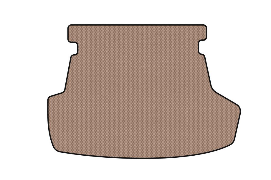 Great Wall Voleex C30 2010-2016 Rubber trunk mat Carsuit (SD, beige) Image