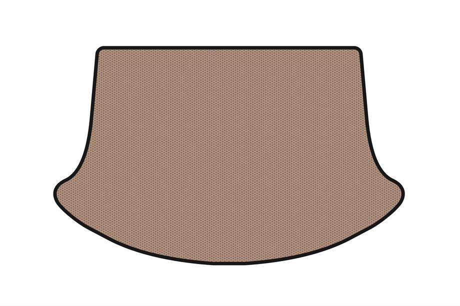 GreatWall Haval H2 2014-2021 Rubber Trunk Mat Carsuit (Beige) Image