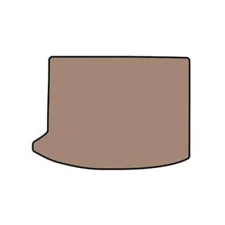 Rubber Trunk Mat Carsuit (Beige)