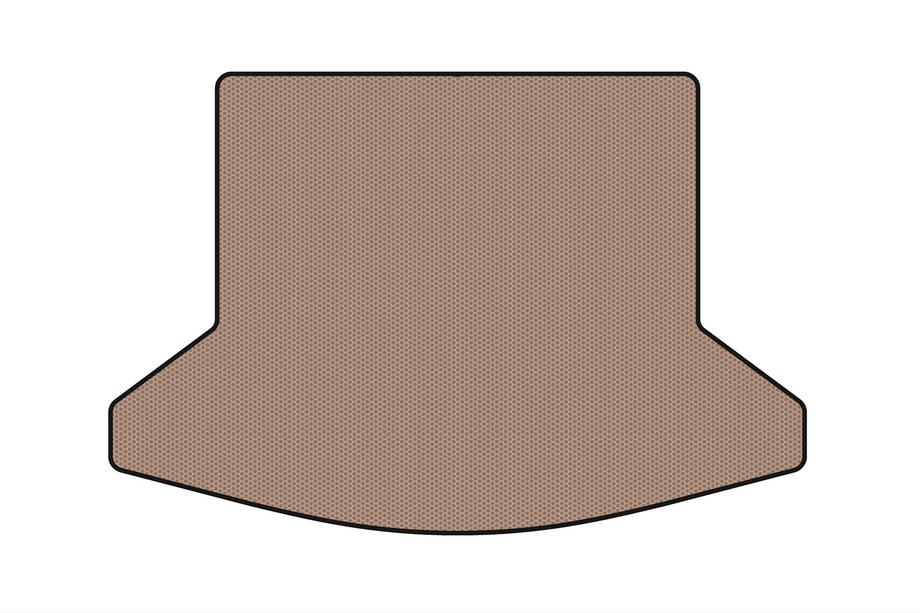 Great Wall Haval H6 III 2020- Rubber Trunk Mat Carsuit V1 (Beige) Photo 1