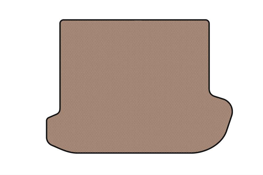 GreatWall Haval/Hover H3 2005-2013 Rubber trunk mat Carsuit (2010-2014, beige) Image