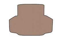 Honda Accord X 2017-2022 Rubber trunk mat Carsuit (SD, beige) photo 1