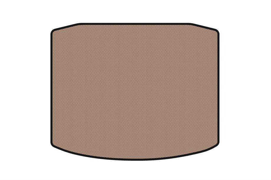 Honda CRV 2017-2022 Rubber trunk mat Carsuit V1 (7-seater, beige) Photo 1