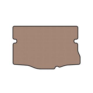Rubber trunk mat Carsuit (HB, Hybrid, beige) photo 1