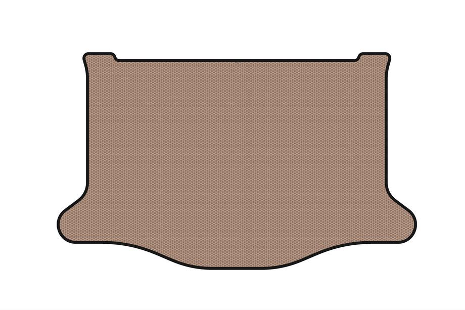 Honda FIT/Jazz 2014–2020 Rubber trunk mat Carsuit (HB, beige) Image