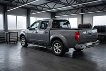 Nissan Navara 2006-2015 Side Steps Duru (2 pcs, Aluminum) photo 1