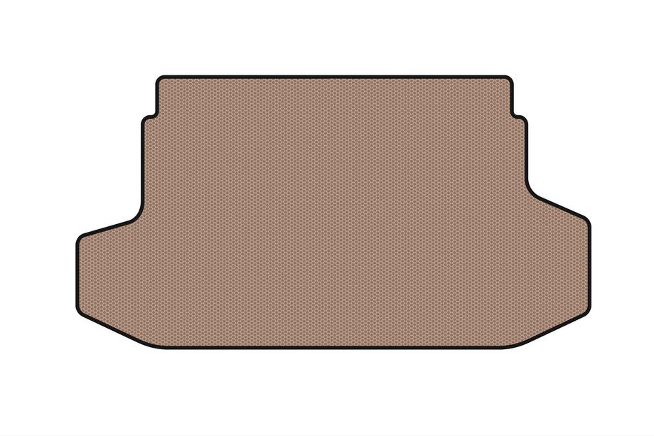Honda HR-V 1998-2006 Rubber trunk mat Carsuit (5-door, beige) Image
